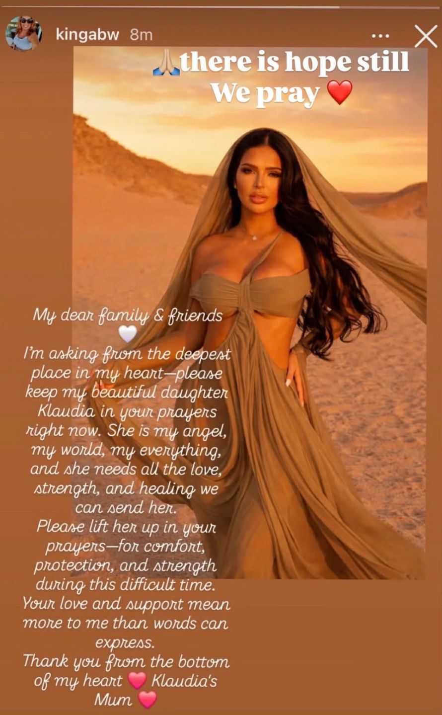 wpis mamy Klaudii Zakrzewskiej