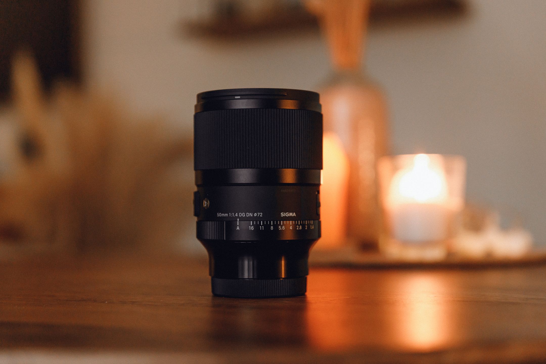 Sigma 50 mm f/1.4 DG DN Art