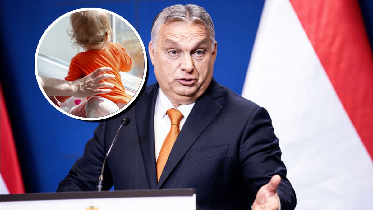 Premier Węgier Viktor Orban zapowiedział, że matki co najmniej d