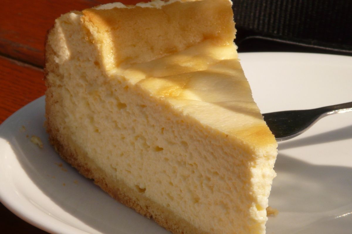 Fluffy cheesecake