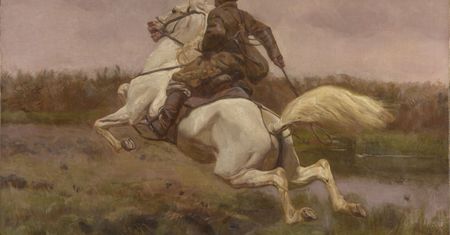Arcydzieło Chełmońskiego zniknęło.Trop prowadził do lombardu
