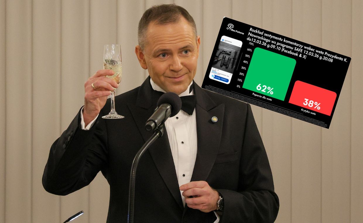 Sieć zapłonęła po wecie prezydenta. Zaskakująca ocena Polaków