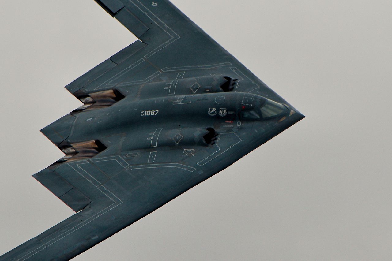 B-2 in flight