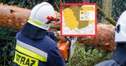 Silne wichury nad Polską. Są osoby ranne