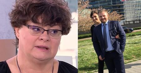 Kierowniczka "Niebieskiej Linii": "To, jak Piasecki traktuje żonę, to w Polsce STANDARD"