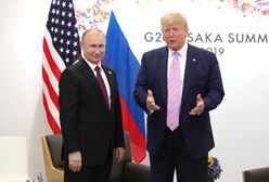 Putin może mieć haki na Trumpa? "Nie jest to bezinteresowna przyjaźń"