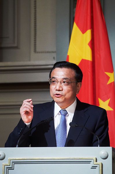 Chiński premier Li Keqiang