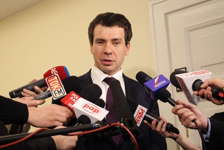 Szef CBA Ernest Bejda