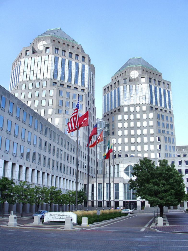 Siedziba Procter & Gamble w Cincinnati