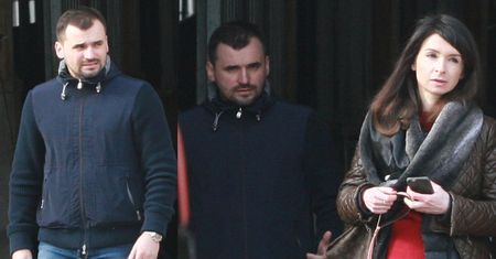 Kaczyńska z byłym mężem i córkami na sopockim hipodromie. Siedzieli daleko od siebie... (ZDJĘCIA)