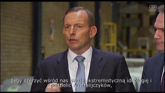 Australia chce zakazać wjazdu do kraju "kaznodziejom nienawiści"