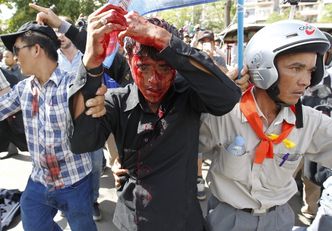 Sytuacja w Kambodży. Protest opozycji w stolicy rozpędzony gazem łzawiącym