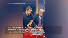 #dziejesiewsporcie: Wielkie wsparcie dla prezydenta FC Barcelony