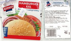 GIS wycofuje hamburgery produkowane przez Konspol Holding. W produkcie wykryto groźne bakterie