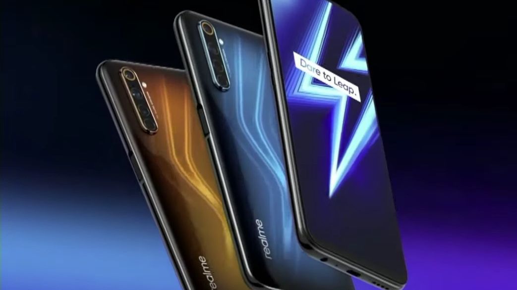 Realme 6 i Realme 6 Pro oficjalnie. Wydajne telefony z aparatami 64 MP i pojemnymi bateriami 1