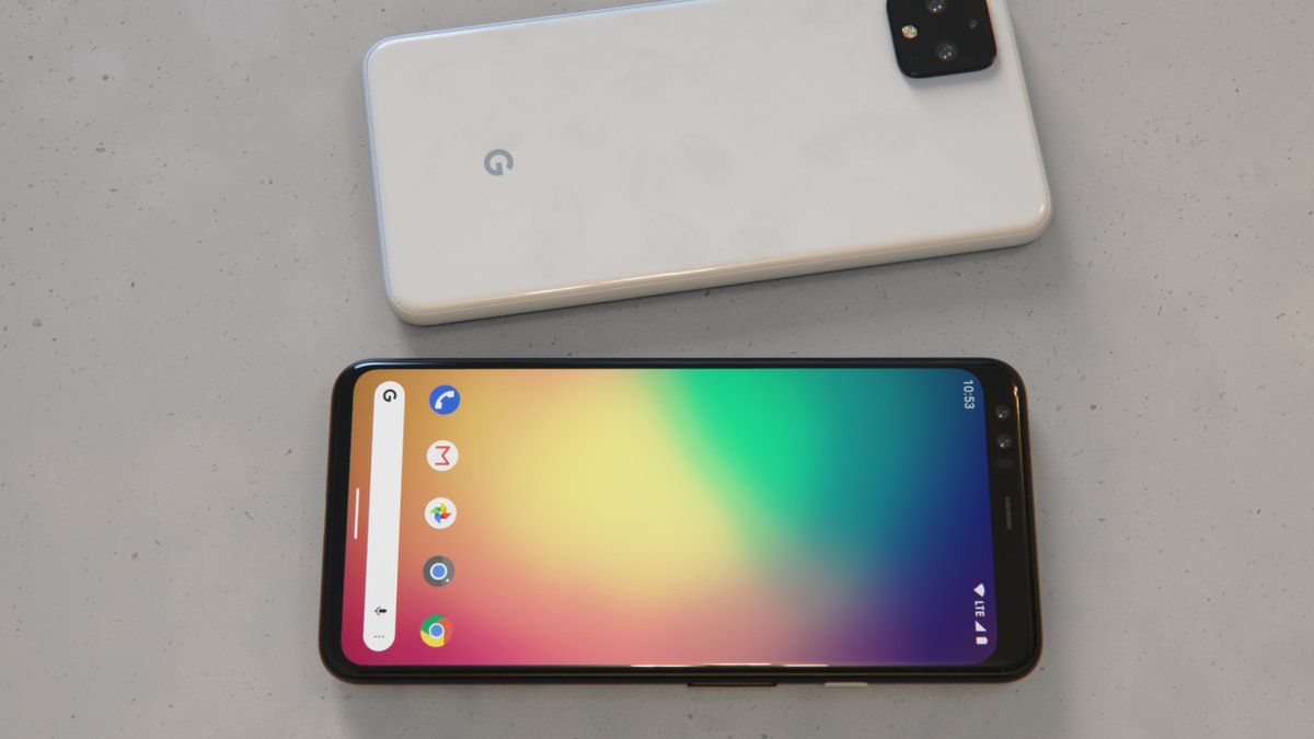 Google, z czym do ludzi? Pixel 4 XL na przeciekach wygląda jak żart 1