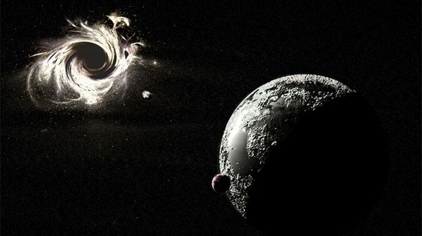 Najmniejsza odkryta czarna dziura? 1