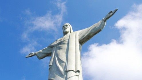 Chrystus Zbawiciel z Rio w renowacji 1