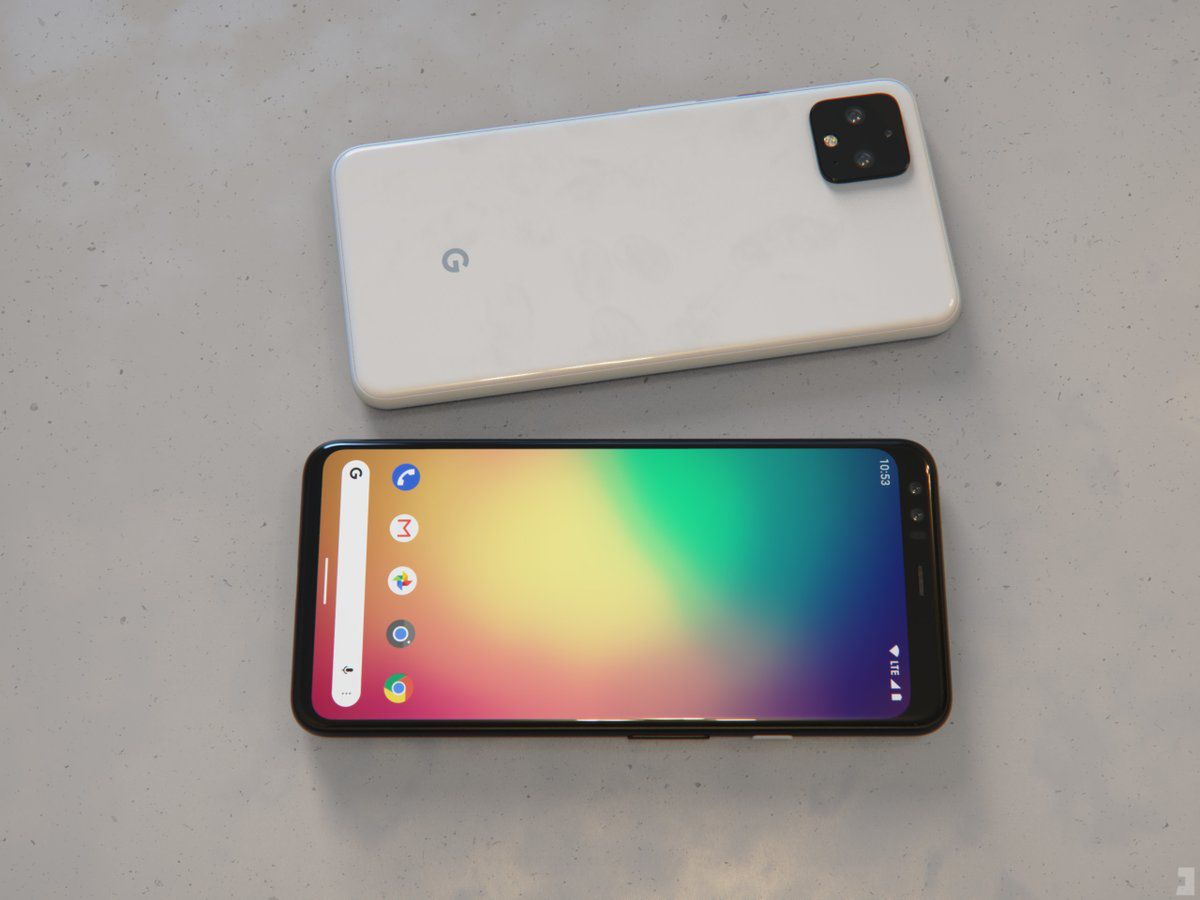 Google, z czym do ludzi? Pixel 4 XL na przeciekach wygląda jak żart