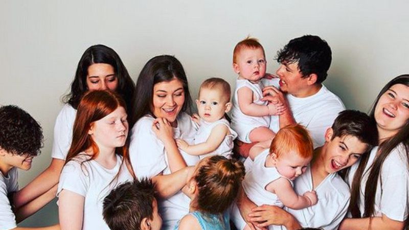 Britni z mężem i dziećmi