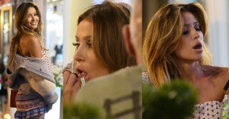 Monika Pietrasińska pozuje z drinkiem (ZDJĘCIA)