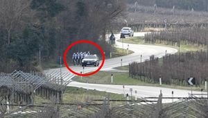 Skandaliczne sceny na drodze. Kierowca BMW oddał strzały