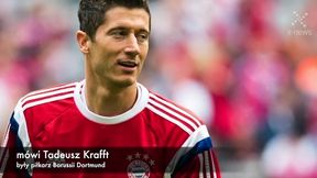 Tadeusz Krafft: Lewandowski to być może najlepszy napastnik Europy