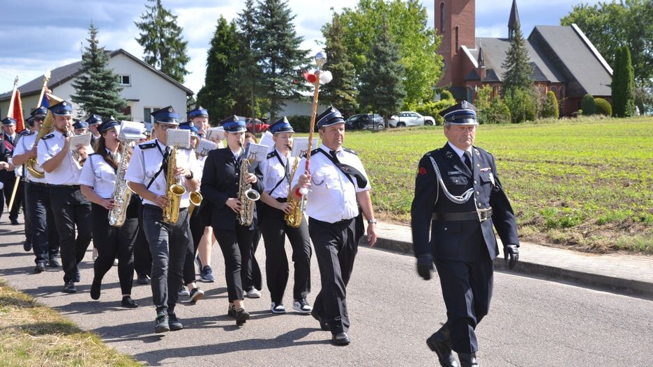 Jubileusz 90-lecia OSP w Brzeźnie