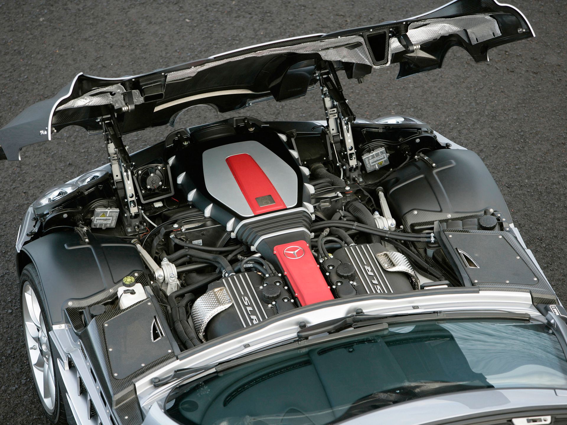 Pokolenie wcześniej: Mercedes-Benz SLR McLaren 53