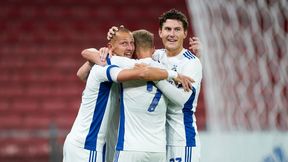 Liga Europy: FC Kopenhaga - Piast Gliwice. Sensacji nie było, Duńczycy wyrachowani i skuteczniejsi. Gol Kamila Wilczka