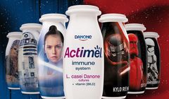 Actimel z limitowaną edycją Star Wars