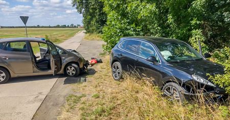 Ukradł Porsche i rozbił je o radiowóz podczas policyjnego pościgu