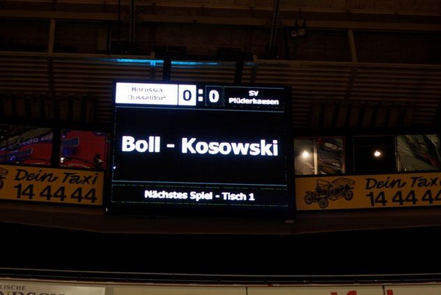 Mecz z udziałem Jakuba Kosowskiego w Dusseldorfie