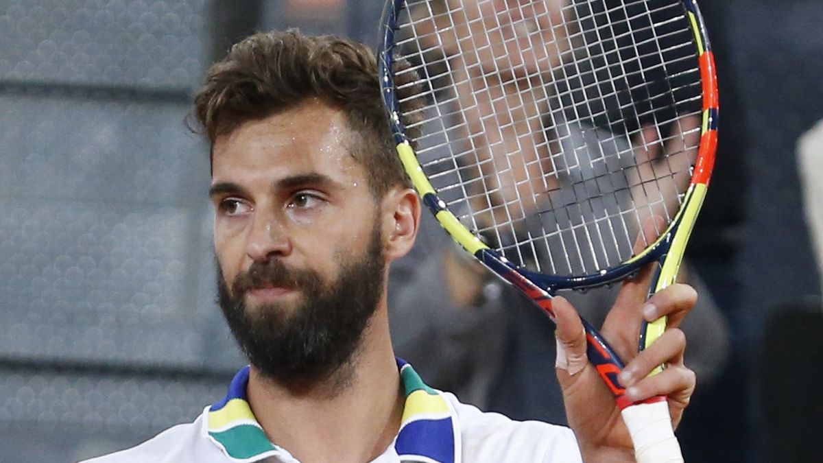 PAP/EPA / KIKO HUESCA / Benoit Paire