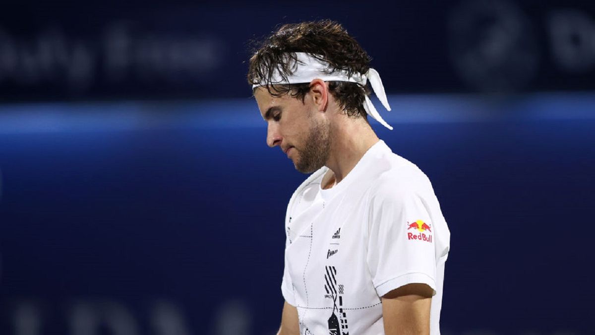 Getty Images / Francois Nel / Na zdjęciu: Dominic Thiem