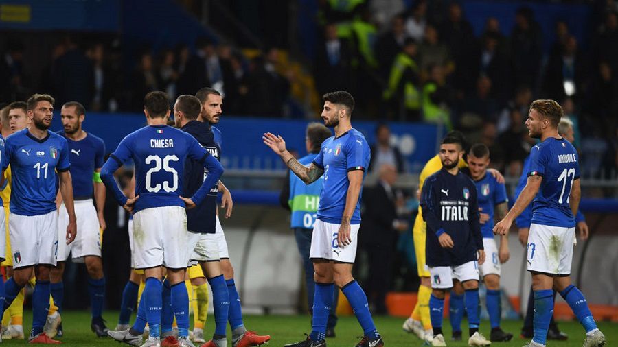 Zdjęcie okładkowe artykułu: Getty Images / Claudio Villa / Na zdjęciu: reprezentacja Włoch