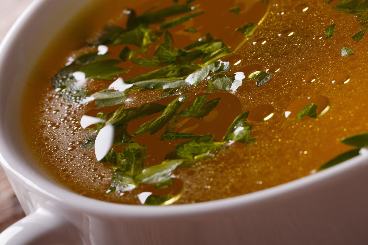 Domowe kostki rosołowe wzbogacają zupę