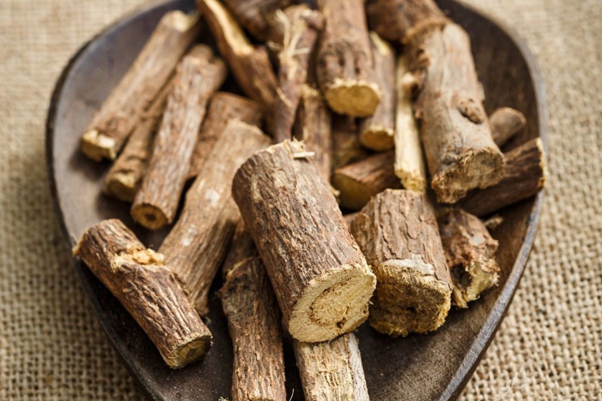 Liquorice root