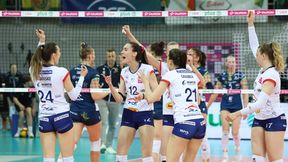 Trzy sety i koniec. Budowlane były bezlitosne