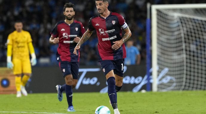 Liga włoska - mecz: Cagliari Calcio - Como 1907