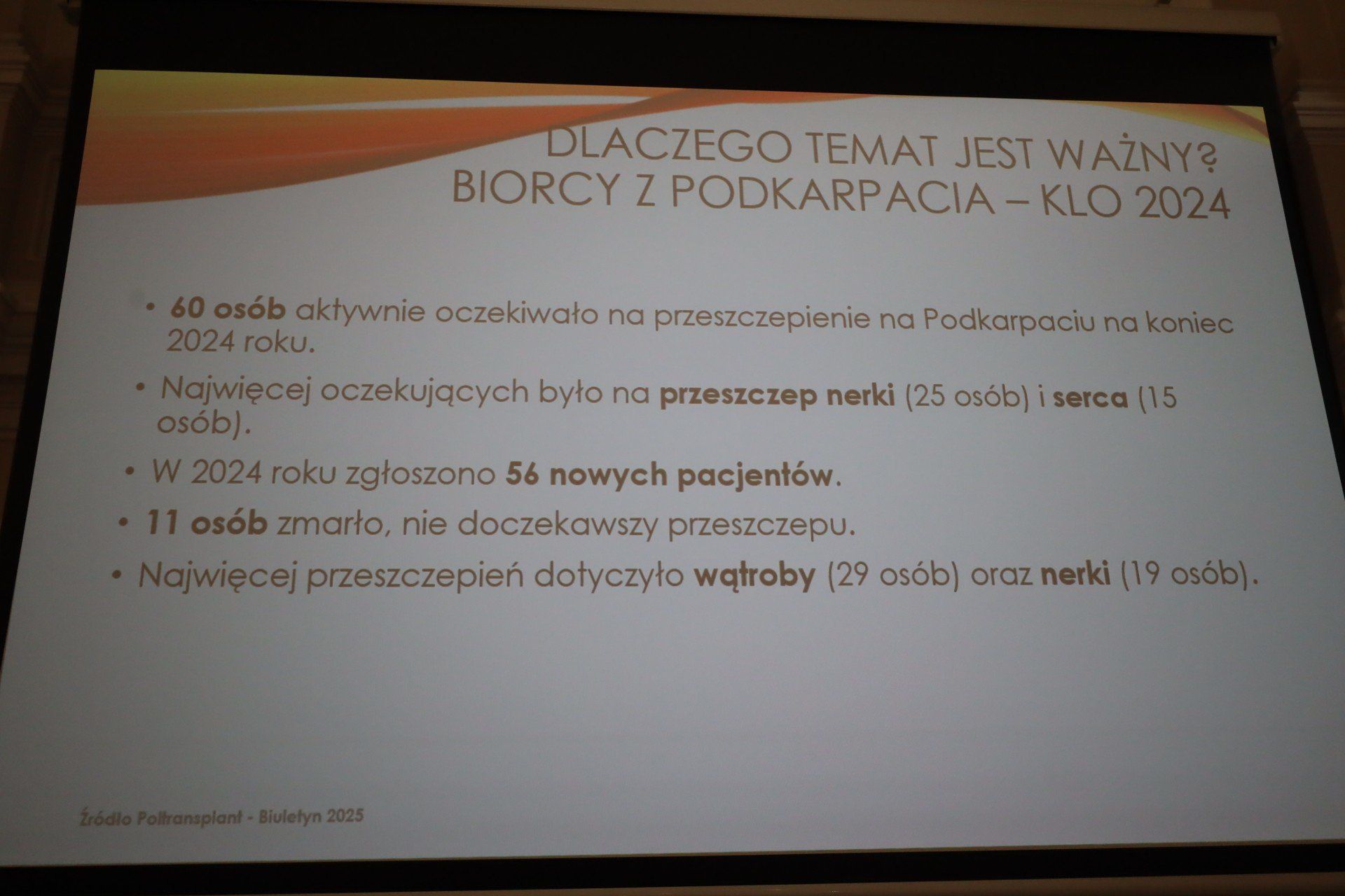 II Podkarpackie Forum Donacji i Transplantacji