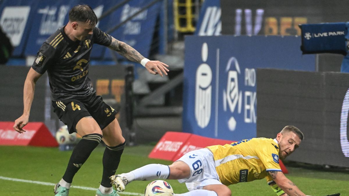 PAP / Wojtek Jargiło / Mecz PKO Ekstraklasy: Motor Lublin - Wisła Płock