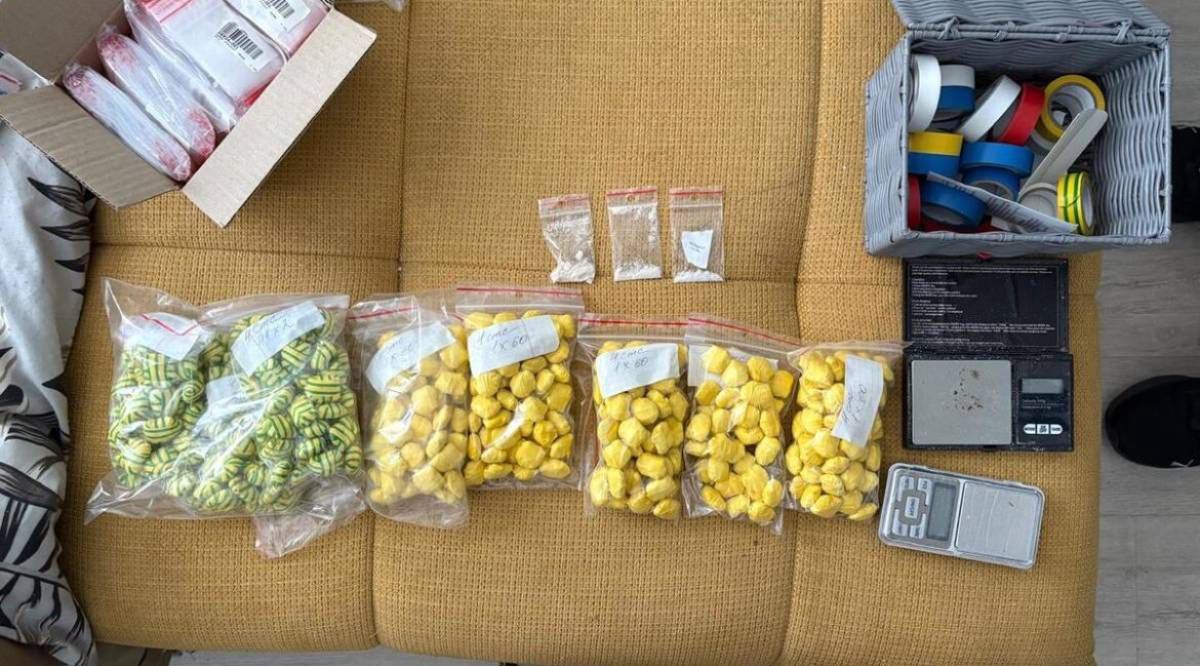 Kępno: policja przejęła ponad 2 kilogramy narkotyków