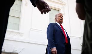 "Poroniony pomysł". Niemiecka prasa o planie Trumpa