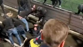 Co tam się działo?! Przerażające sceny na meczu piłkarskim