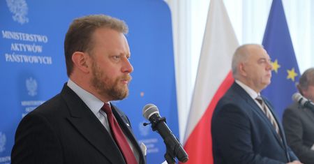 Wybory 2020. Jacek Sasin zadowolony z działań rządu na Śląsku. "Górnicy wrócą do pracy"