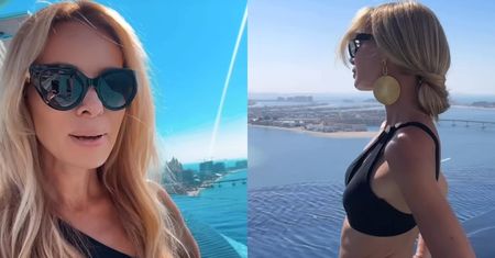 Izabela Janachowska nadaje z pięciogwiazdkowego hotelu w Dubaju i prawi o bezpieczeństwie: "Nikt cię tu nie zaatakuje"