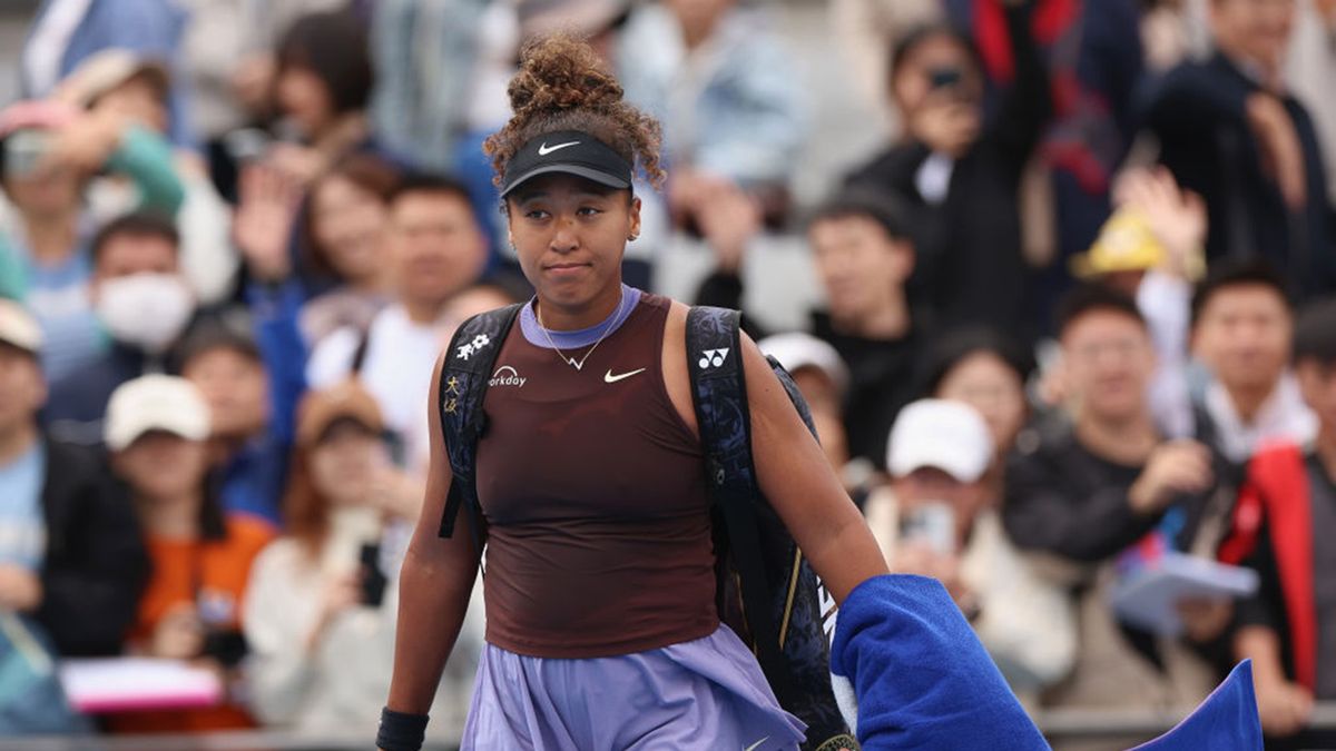 Getty Images / Lintao Zhang / Na zdjęciu: Naomi Osaka