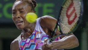 WTA Miami: Carla Suarez - Venus Williams (cały mecz)