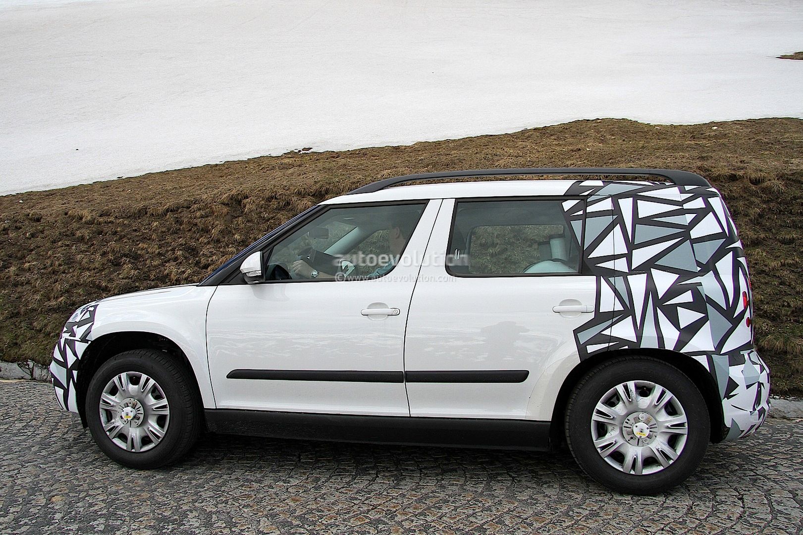 Skoda Yeti FL